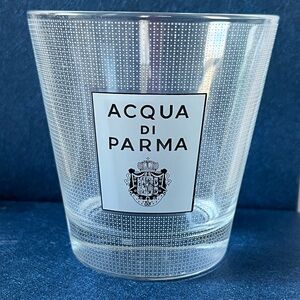 Acqua di Parma Glass Candle Vessel